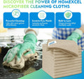 HOMEXCEL Professional Car Drying Towel 36 x 24 with Twisted Loop Technology, 1200GSM for a Streak Free Finish Microfiber Towels for Cars, Trucks, SUVs, RVs and Motorcycles, Lake Green Lake Green 36 x 24 Inch 1