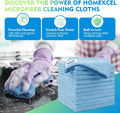 HOMEXCEL Professional Car Drying Towel 36 x 24 with Twisted Loop Technology, 1200GSM for a Streak Free Finish Microfiber Towels for Cars, Trucks, SUVs, RVs and Motorcycles, Lake Green Lake Green 36 x 24 Inch 1