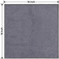 HOMEXCEL Professional Car Drying Towel 36 x 24 with Twisted Loop Technology, 1200GSM for a Streak Free Finish Microfiber Towels for Cars, Trucks, SUVs, RVs and Motorcycles, Lake Green Lake Green 36 x 24 Inch 1