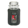 Yankee Candle Christmas Wreath Scented, Classic 22oz Large Jar Single Wick Candle, Over 110 Hours of Burn Time Christmas Wreath Classic Large Jar