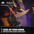 DR Strings Hi Beam Extra Long Scale Stainless Steel Round Core 45 105 LMR 45 Long 4 String 45 105