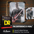DR Strings Hi Beam Extra Long Scale Stainless Steel Round Core 45 105 LMR 45 Long 4 String 45 105