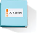 Avery Repositionable Shipping Labels for Laser Printers 2 x 4, Box of 1,000 55163 One Size